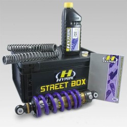 Kit Streetbox Hyperpro pour Suzuki SV 650 2016 et +