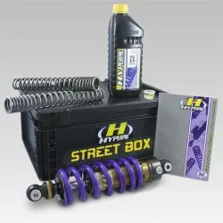 Kit Streetbox Hyperpro pour Suzuki GSF 1200 Bandit S 2006-2007