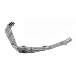 Collecteur catalytique Homologué Inox 71704KZ pour Honda CBR650R et CB650R Neo Sport Café 2019 et +