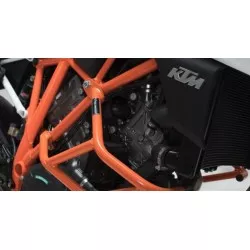 Crashbar SW-MOTECH, Noir, pour KTM 1290 Super Duke R 2014 et +,Super Duke GT 2016 et +