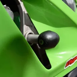 Protection de cadre gauche Bullet GBRacing piste Kawasaki ZXR 400 19912003