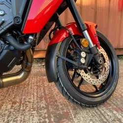 Extension de garde-boue avant XXL pour Yamaha MT09 , Tracer 9 / Tracer 9 GT 2021 et +