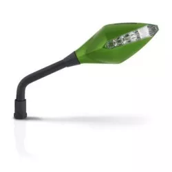 Rétroviseur moto Barracuda STREET INDICATOR avec CLIGNOTANTS intégrés