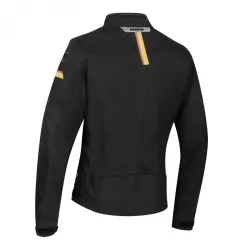 Blouson moto femme Bering LADY RIVA Noir/Or
