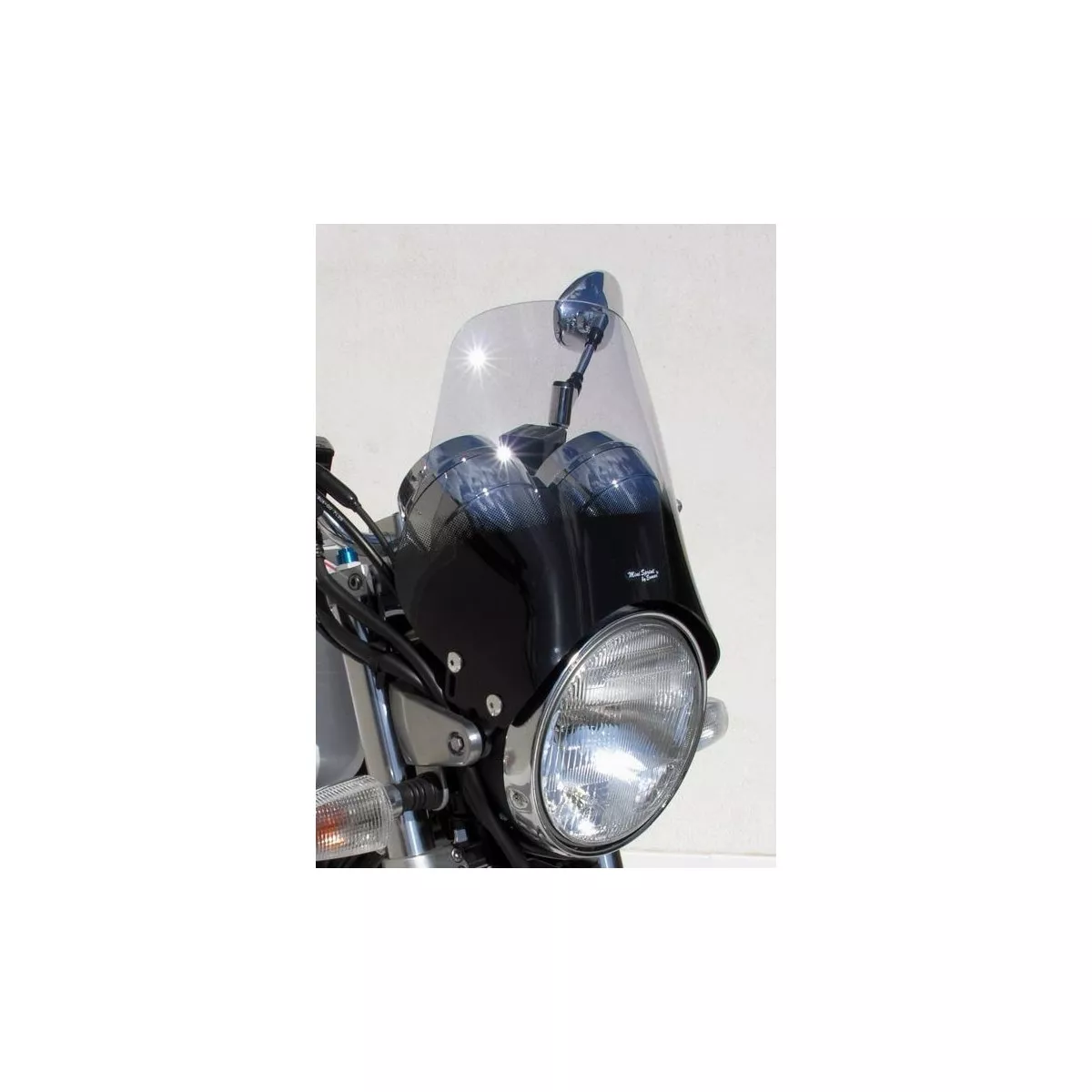 Saute-Vent Moto Pare-Brise Pour XJR1300, XJR1200, XJR400 - Phare Rond, Transparent Ou Fumée