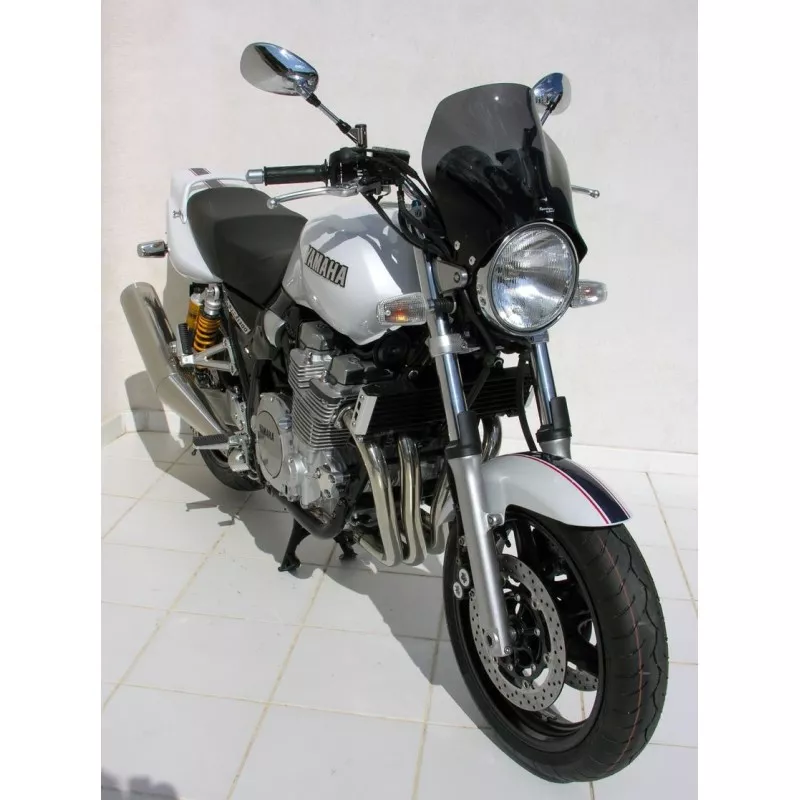 Moto Saut De Vent Couvercle De Pare-Brise De Phare Rond De Moto Pour GV300S, Carénage D'écran En Plastique ABS