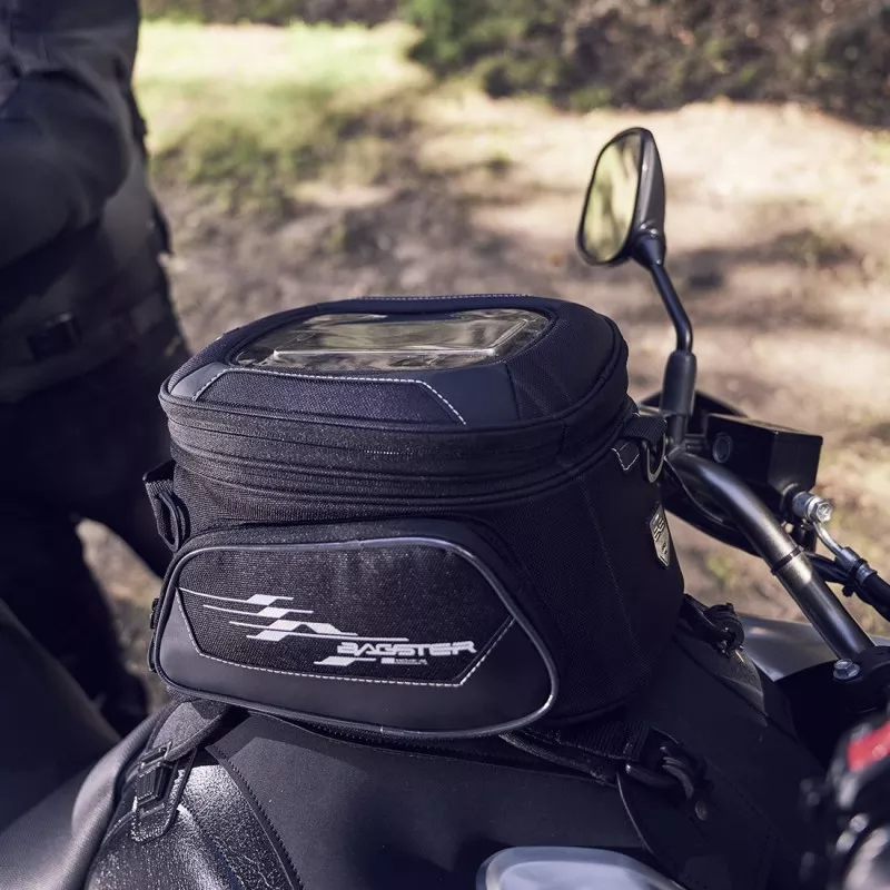 Accessoires de moto curseur de cadre bouchons d'échappement Anti