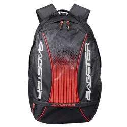 Sac à dos Bagster XSD231 PLAYER EVO, Noir et Rouge, 18 Litres