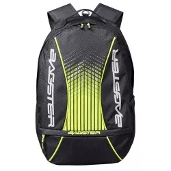 Sac à dos Bagster XSD237 PLAYER EVO, Noir et Fluo, 18 Litres