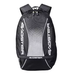 Sac à dos Bagster XSD239 PLAYER EVO, Noir et Blanc, 18 Litres