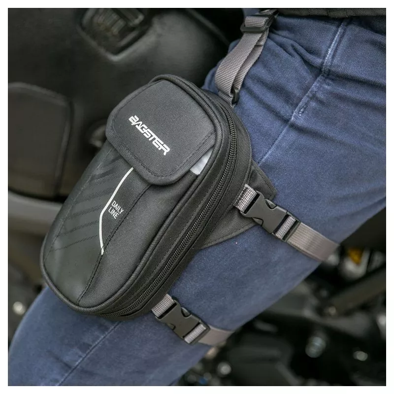 Sacoche de jambe D-Line Leg Bag Bagster moto 