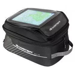 Sacoche réservoir Bagster XSR330 D-LINE IMPACT MAGNETIC, Noir, extensible 22 Litres