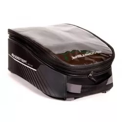 Sacoche réservoir Bagster XSR329 D-LINE VIBER, Noir, extensible de 15 à 25 Litres