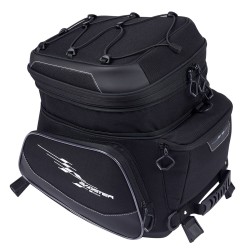 Sacoche de selle Bagster Discovery XSS100 X-PLOREextensible de 20 à 25 Litres.