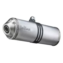 Échappement silencieux Slip-On LeoVince ENDURO X3 aluminium pour KTM LC4 640 SM / Enduro 03-04, 660 SM / Enduro 04-05