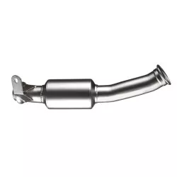 Tube suppresseur de catalyseur non homologué 8081 pour échappement LeoVince et origine