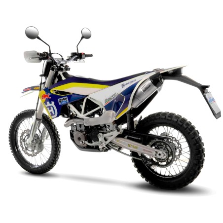 Échappement silencieux Slip-On LeoVince LV ONE EVO inox pour KTM 690 Enduro / SMC / R, Husqvarna 701 Enduro / LR, Supermoto