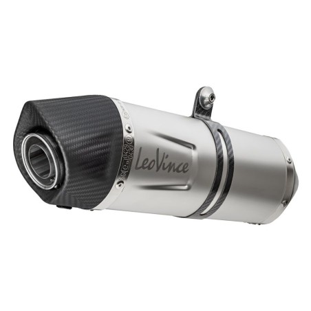 Échappement silencieux Slip-On LeoVince LV ONE EVO inox pour KTM 690 Enduro / SMC / R, Husqvarna 701 Enduro / LR, Supermoto