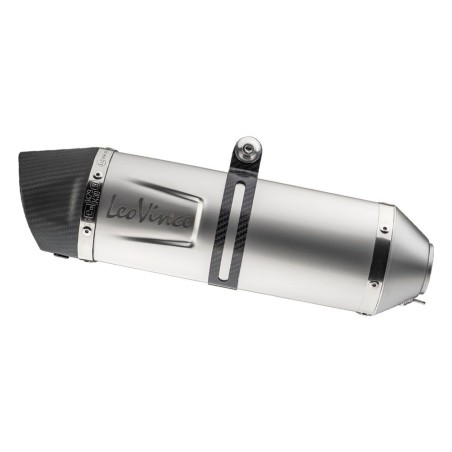 Échappement silencieux Slip-On LeoVince LV ONE EVO inox pour KTM 690 Enduro / SMC / R, Husqvarna 701 Enduro / LR, Supermoto