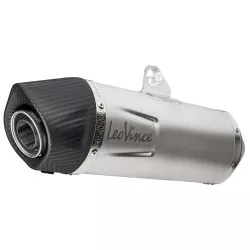 Échappement Ligne complète LeoVince LV ONE EVO inox protection carbone pour KTM 690 Enduro R et SMC R 2021 et +
