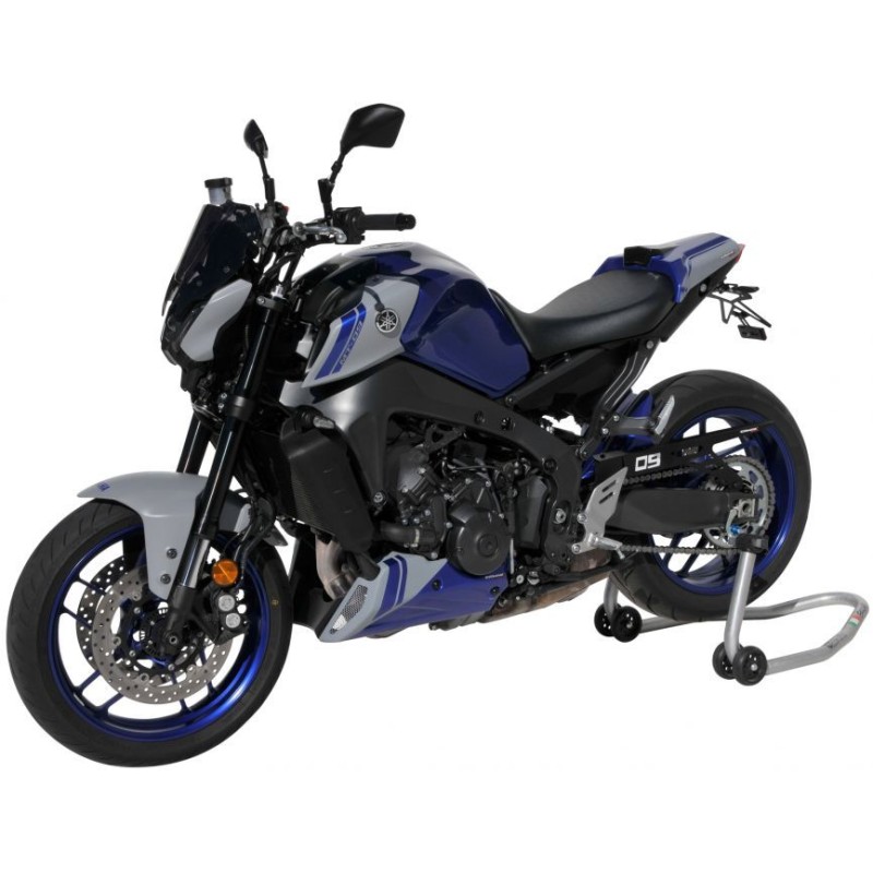 Dosseret capot de selle Ermax pour Yamaha MT09 2021 et + Tech2Roo