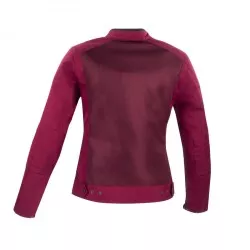 Blouson moto Femme Segura LADY OSKAR Rouge
