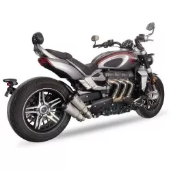 Échappement IXIL CT 4299 RC (double sorties) pour Triumph Rocket 3 GT 2021 et + 