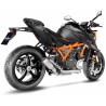 Échappement silencieux Slip-On LeoVince LV-10 inox pour KTM 1290 Super Duke R 2020 et +