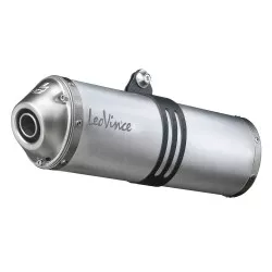 Échappement silencieux Slip-On LeoVince ENDURO X3 aluminium pour Suzuki DR650 SE 1996-2015