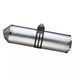 Échappement silencieux Slip-On LeoVince ENDURO X3 aluminium pour Suzuki DR650 SE 1996-2015