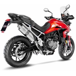 Échappement silencieux Slip-On LeoVince LV ONE EVO inox pour Triumph Tiger 900 GT / Rallye / Pro 2020 et +