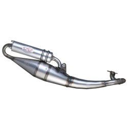 Échappement Ligne complète LeoVince HAND MADE TT pour MBK Booster 50 2004-2012, Yamaha BWS 50 2004-2013