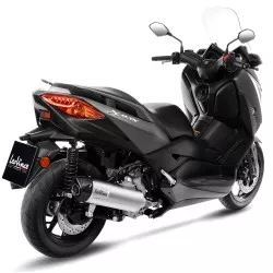 Échappement silencieux Slip-On LeoVince LV ONE EVO inox pour KTM 690 Enduro R et SMC R 2021 et +