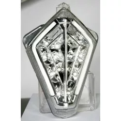Feu à LED blanc Ermax avec néon - Yamaha YZF-R1 2007-2008 E11