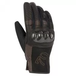 Gants moto Segura LADY RUSSEL Noir/Marron