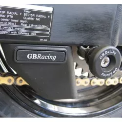 Protège chaîne inférieur GBRacing KTM 990 Superduke 20052013