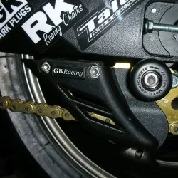 Protège chaîne inférieur GBRacing pour Honda, KTM, Suzuki, Yamaha