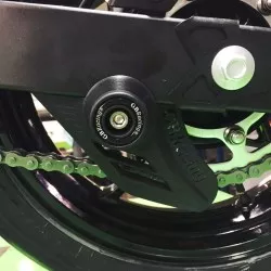 Protège chaîne et diabolos GBRacing Kawasaki Ninja 400 2018
