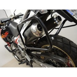 Porte bagage RDmoto RF01KD noir pour Honda NX 650 Dominator 1996