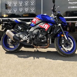 Protection GBRacing de carter d'embrayage Yamaha MT-10 2016