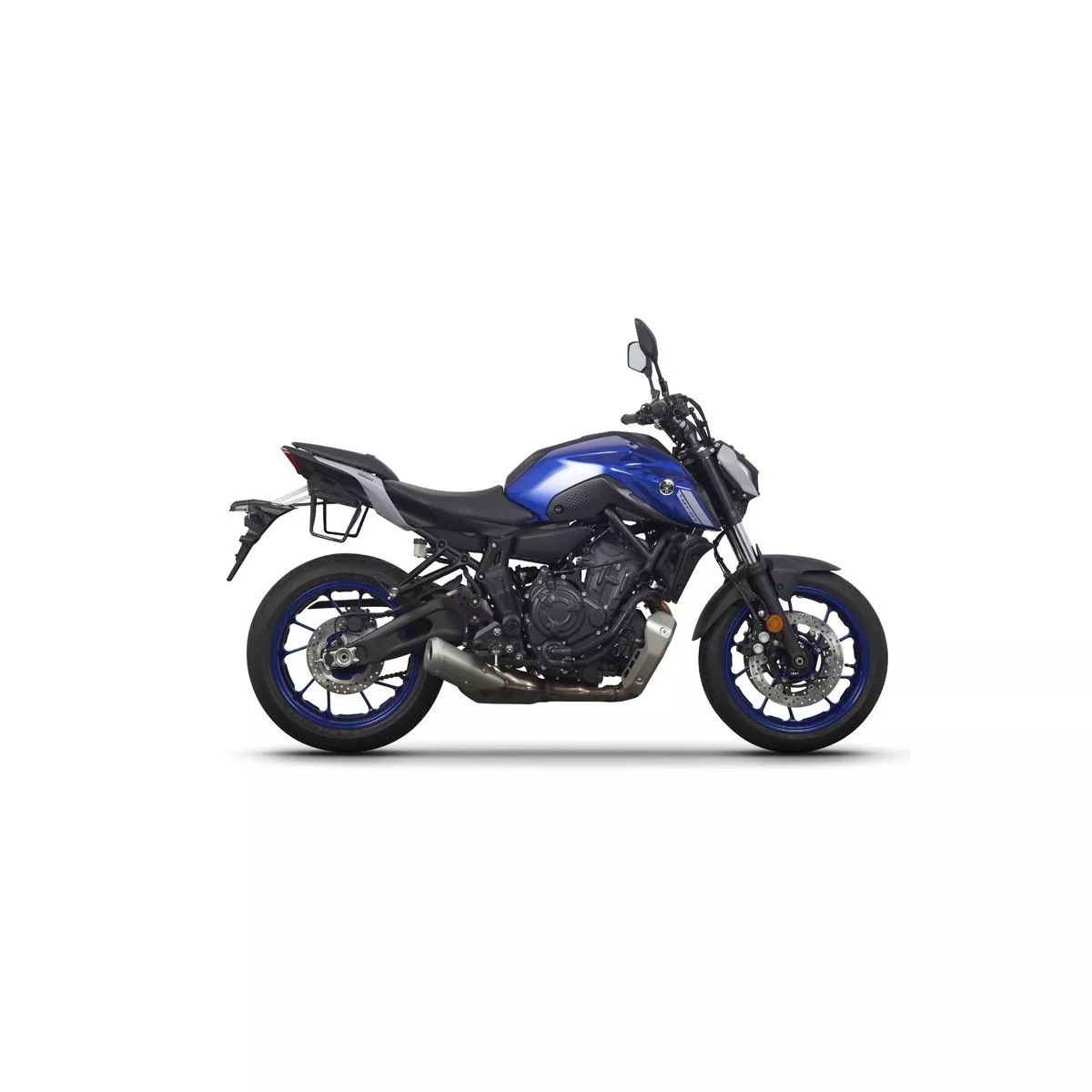 Fixations Valises SHAD Latérales Pour Yamaha MT-07 700 Tracer (16-17)