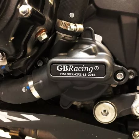 Protection GBRacing de pompe à eau pour Suzuki GSXR 1000 2017 et +