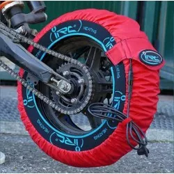 Couvertures chauffantes IRC pour MINI MOTOS 6,5, 10 et 12 pouces.