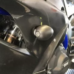 Protection de cadre gauche Bullet GBRacing piste Suzuki GSXR 1000 2017