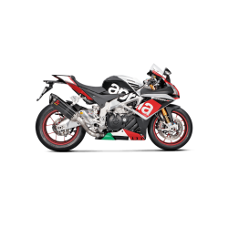 Ligne complète Akrapovic pour Aprilia RSV4 2015