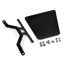Protection cache amortisseur arrière noir pour Yamaha Tracer 9 / GT 2021 et +