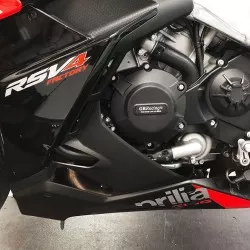Pack de protection moteur GBRacing pour Aprilia RSV4 et Tuono V4 2021 et +