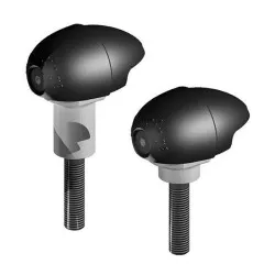 Protection de cadre STREET GBRacing coté droit et gauche pour Yamaha YZF R1 / M 2015 et +