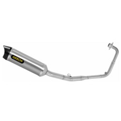 Ligne complète THUNDER ARROW 51519PKW Titane embout carbone pour Honda CB125R 2021 et +