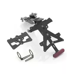Support de plaque FOX Rizoma pour Yamaha MT07 2014 et +